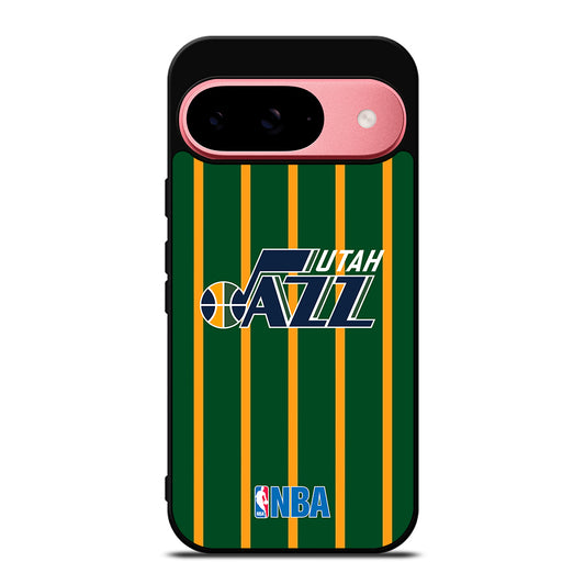 UTAH JAZZ STRIPE LOGO Google Pixel 9 Case Cover