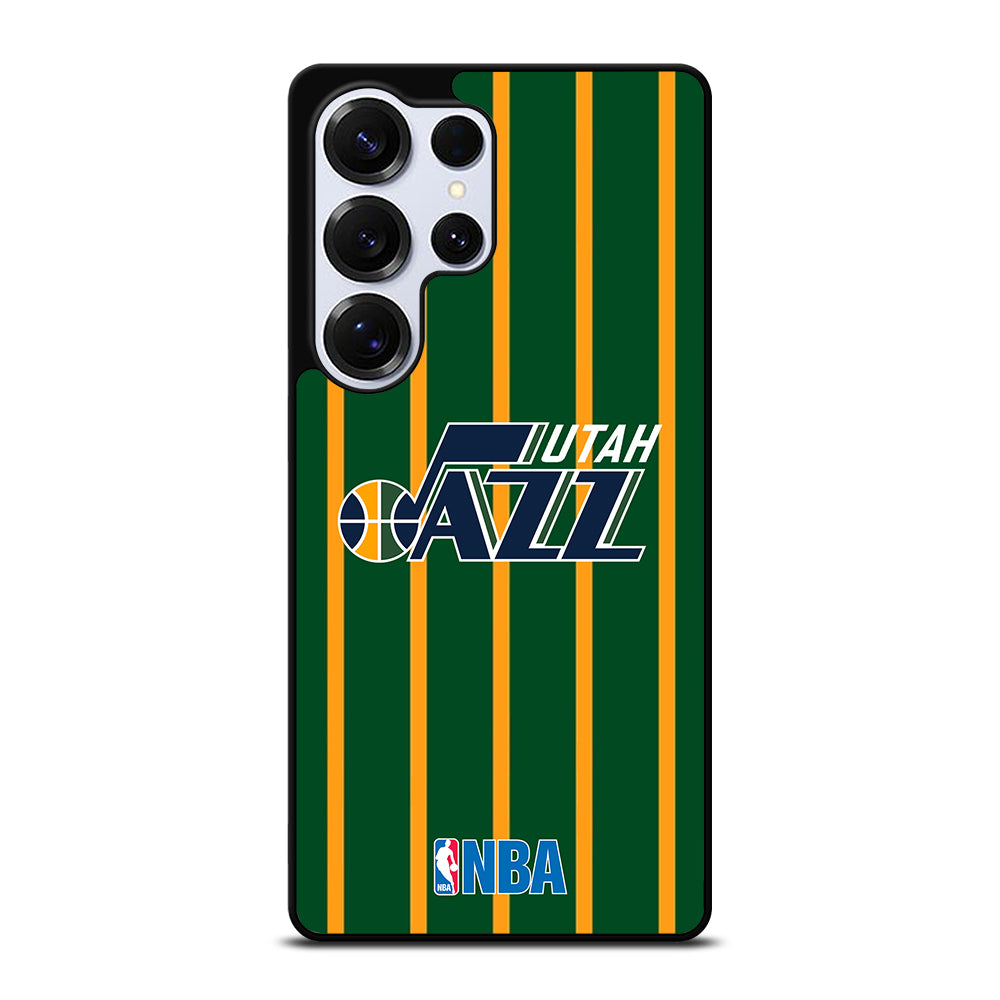 UTAH JAZZ STRIPE LOGO Samsung Galaxy S25 Ultra Case Cover