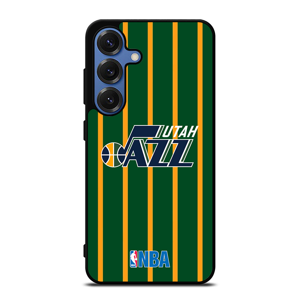 UTAH JAZZ STRIPE LOGO Samsung Galaxy S26 Case Cover