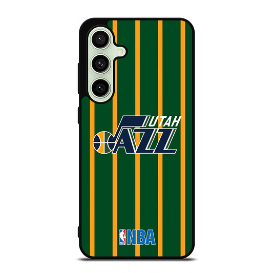 UTAH JAZZ STRIPE LOGO Samsung Galaxy S24 FE Case Cover