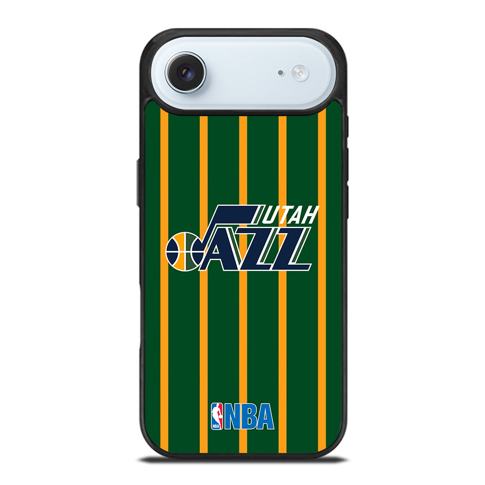UTAH JAZZ STRIPE LOGO iPhone Air Case Cover