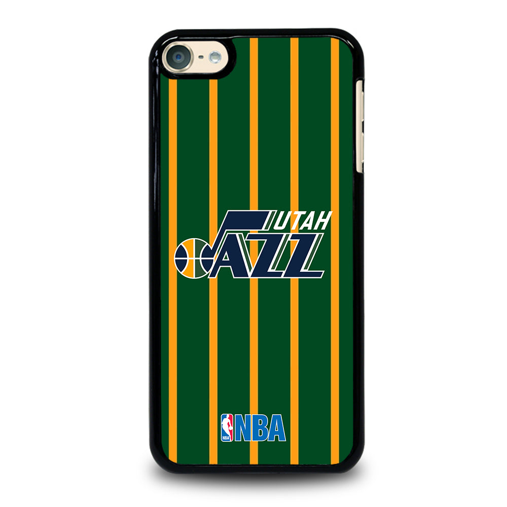 UTAH JAZZ STRIPE LOGO iPod Touch 6 Case Cover