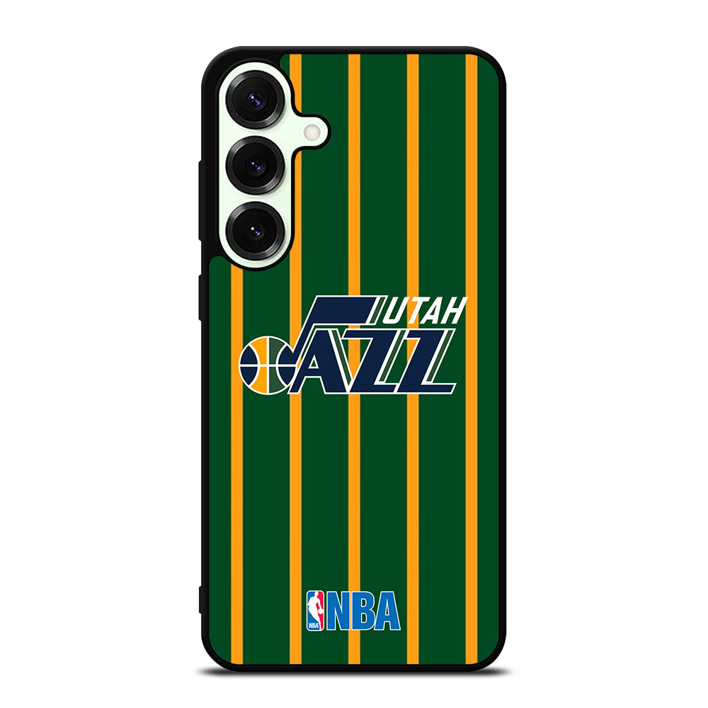 UTAH JAZZ STRIPE LOGO Samsung Galaxy S25 Plus Case Cover