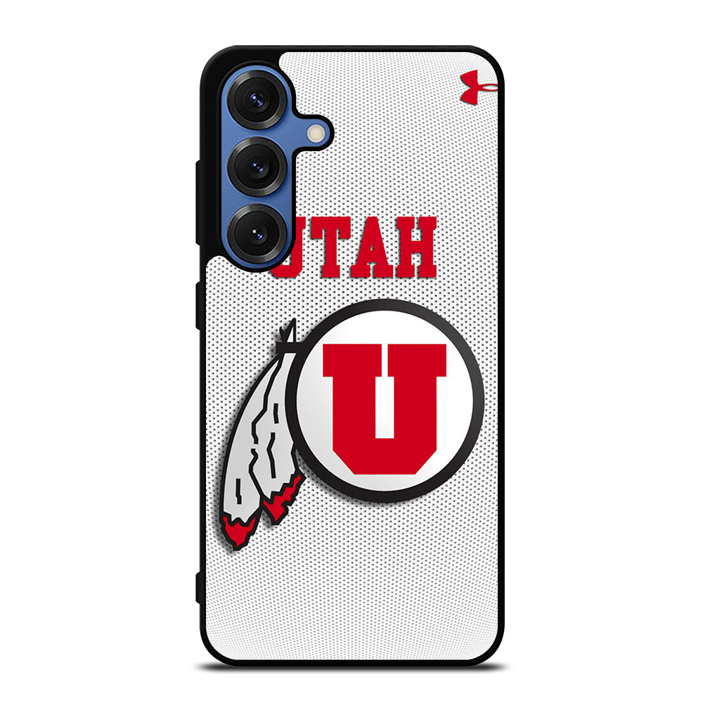UTAH UTES LOGO 1 Samsung Galaxy S25 Case Cover