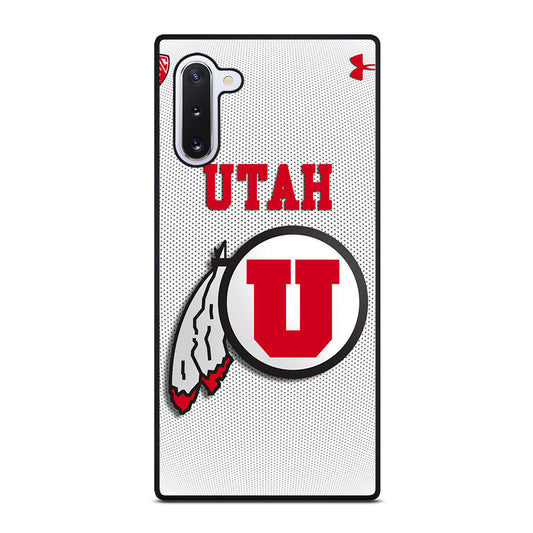 UTAH UTES LOGO 1 Samsung Galaxy Note 10 Case Cover