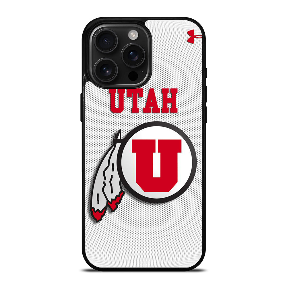 UTAH UTES LOGO 1 iPhone 16 Pro Max Case Cover