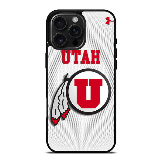 UTAH UTES LOGO 1 iPhone 16 Pro Max Case Cover
