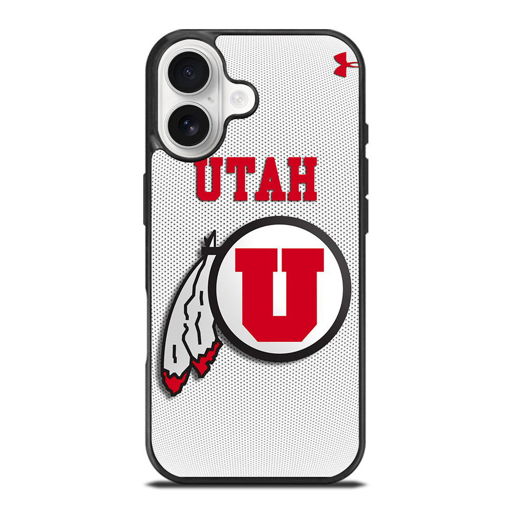 UTAH UTES LOGO 1 iPhone 17 Case Cover