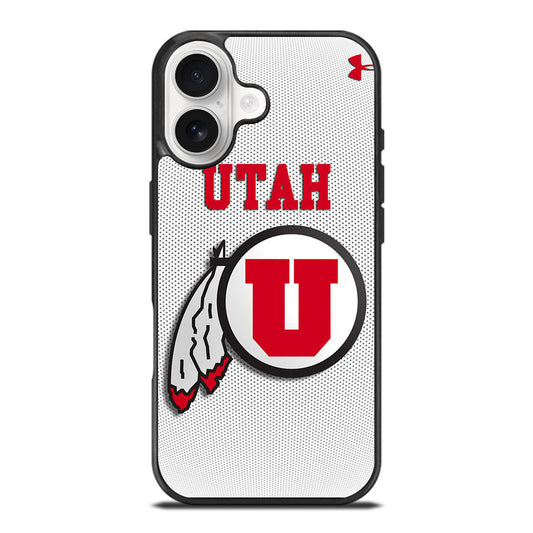 UTAH UTES LOGO 1 iPhone 17 Case Cover