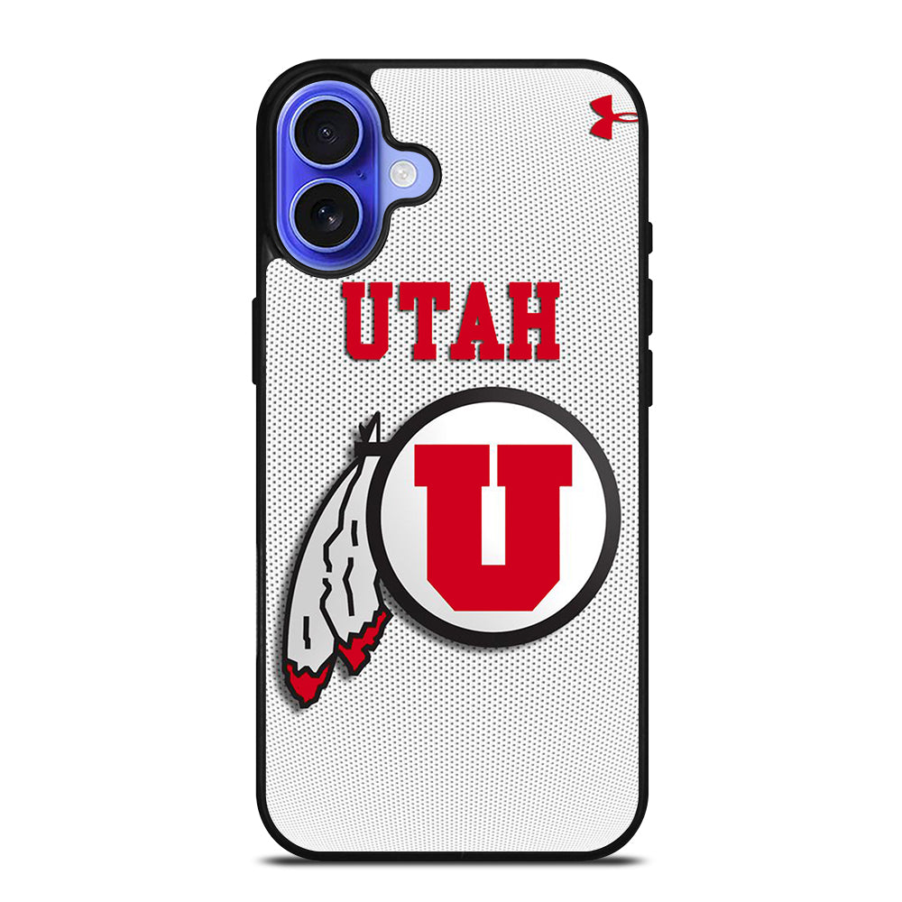 UTAH UTES LOGO 1 iPhone 16 Case Cover
