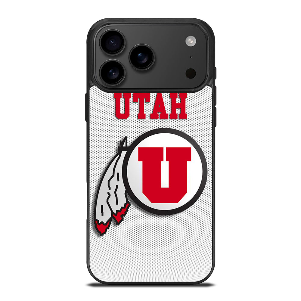 UTAH UTES LOGO 1 iPhone 17 Pro Max Case Cover
