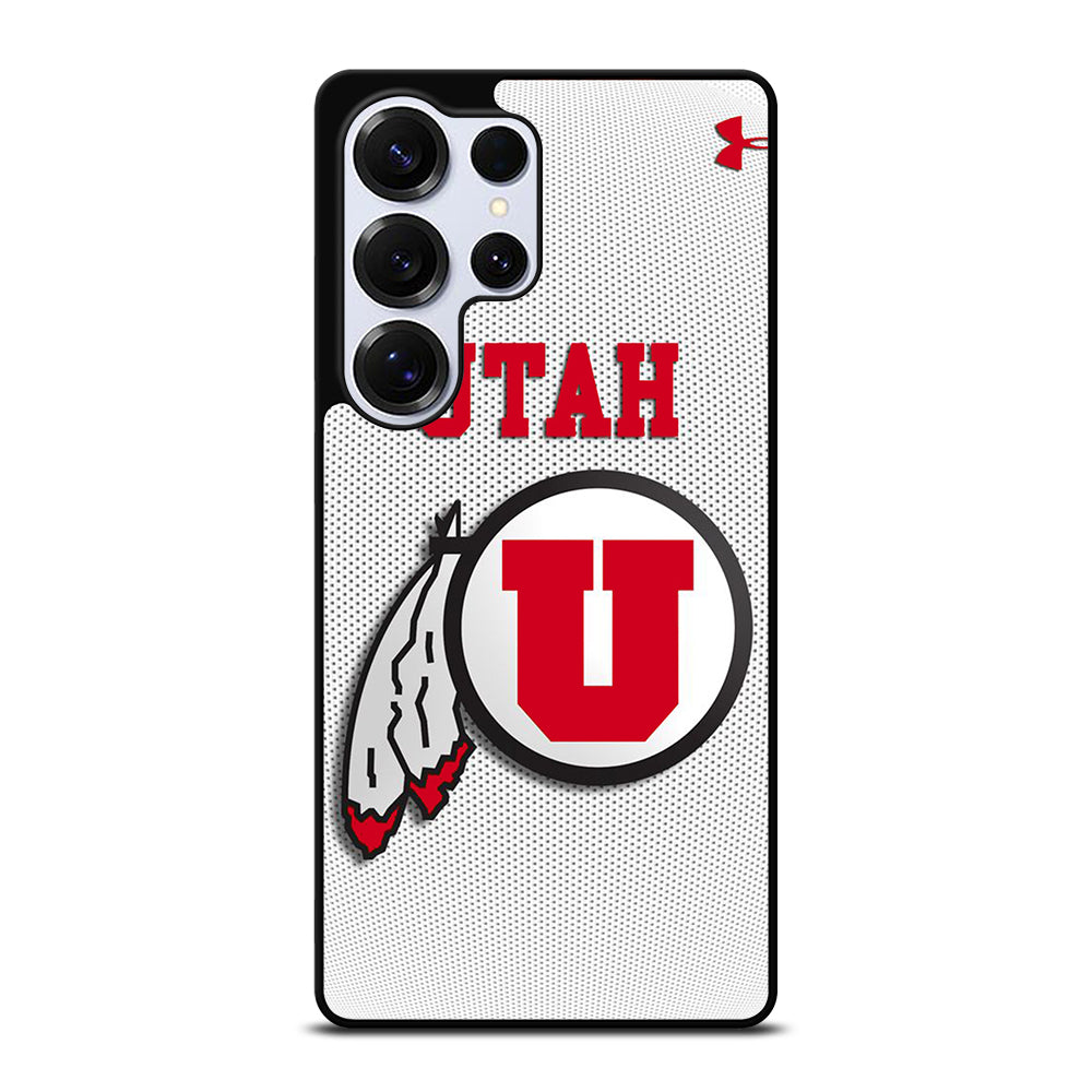 UTAH UTES LOGO 1 Samsung Galaxy S26 Ultra Case Cover