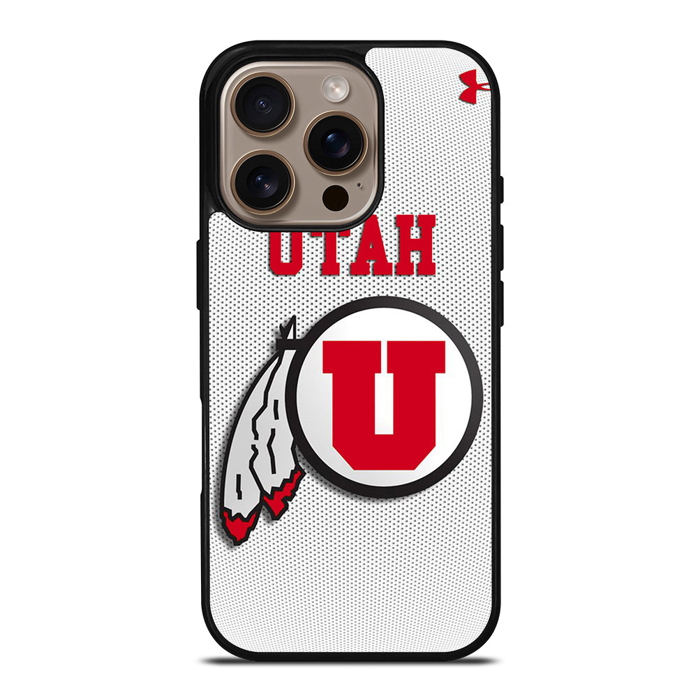 UTAH UTES LOGO 1 iPhone 16 Pro Case Cover