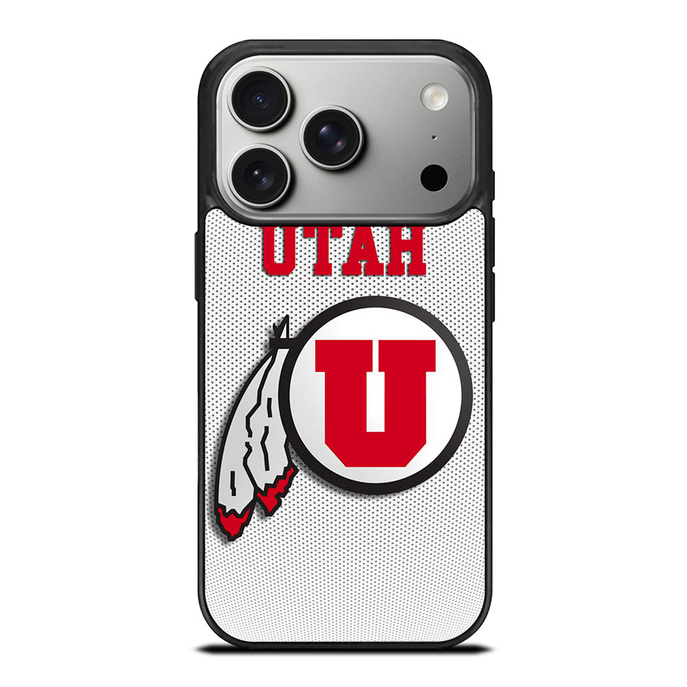 UTAH UTES LOGO 1 iPhone 17 Pro Case Cover