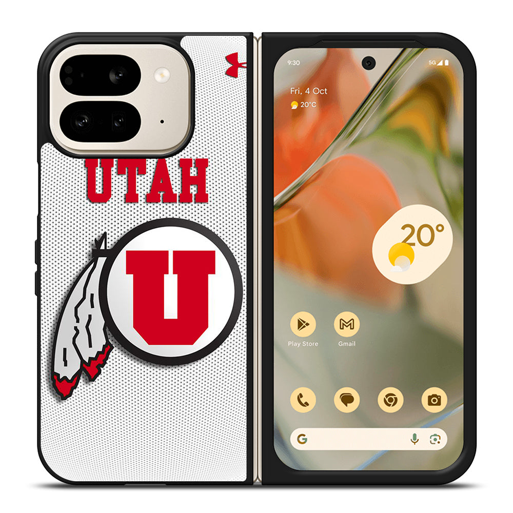 UTAH UTES LOGO 1 Google Pixel 9 Pro Fold Case Cover