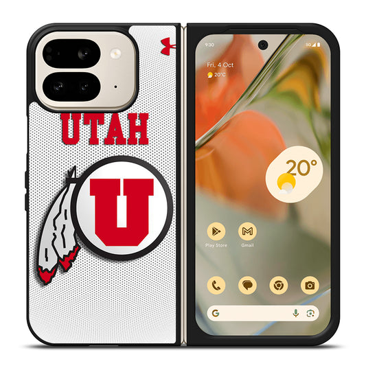 UTAH UTES LOGO 1 Google Pixel 9 Pro Fold Case Cover