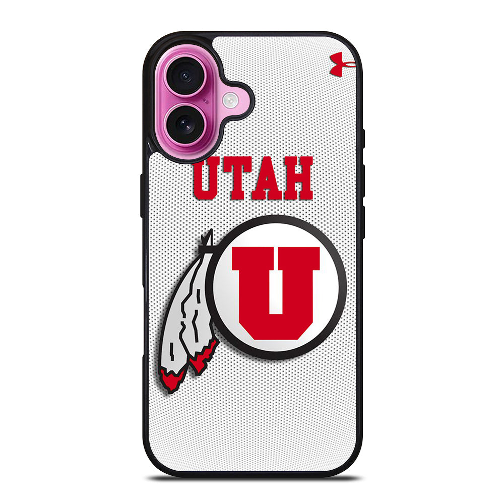 UTAH UTES LOGO 1 iPhone 16 Plus Case Cover