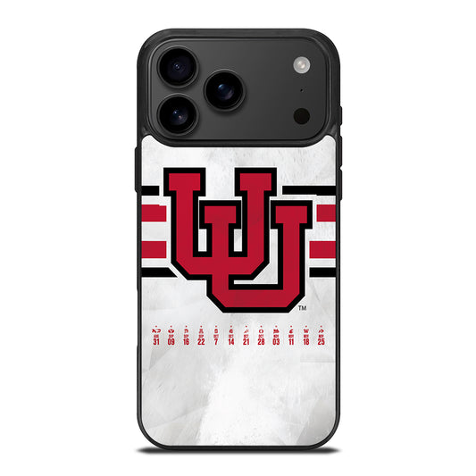 UTAH UTES LOGO 2 iPhone 17 Pro Max Case Cover