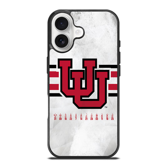 UTAH UTES LOGO 2 iPhone 17 Case Cover