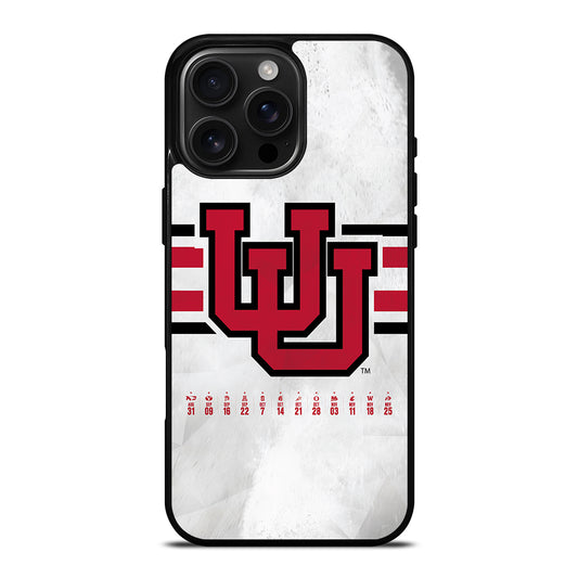 UTAH UTES LOGO 2 iPhone 16 Pro Max Case Cover