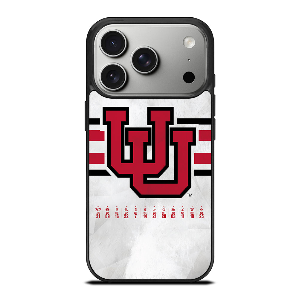 UTAH UTES LOGO 2 iPhone 17 Pro Case Cover