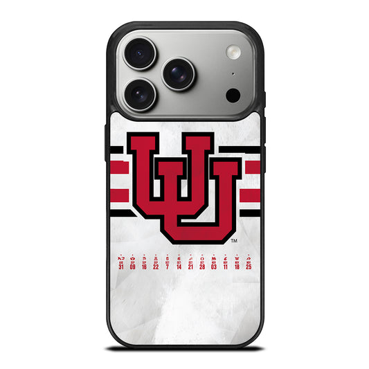 UTAH UTES LOGO 2 iPhone 17 Pro Case Cover