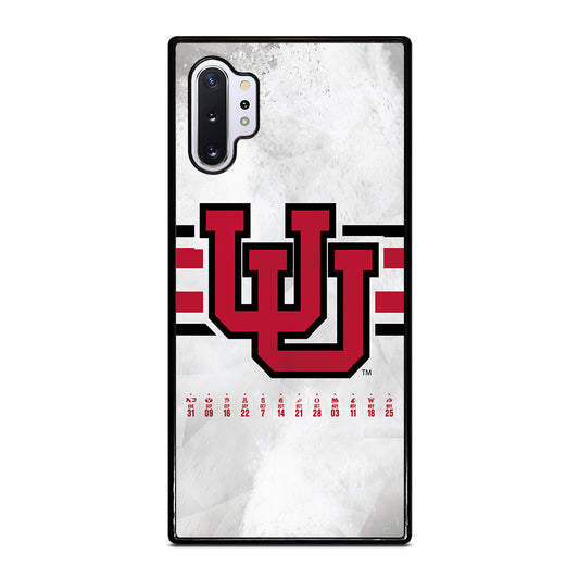 UTAH UTES LOGO 2 Samsung Galaxy Note 10 Plus Case Cover