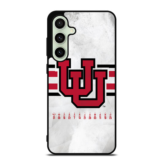 UTAH UTES LOGO 2 Samsung Galaxy S24 FE Case Cover