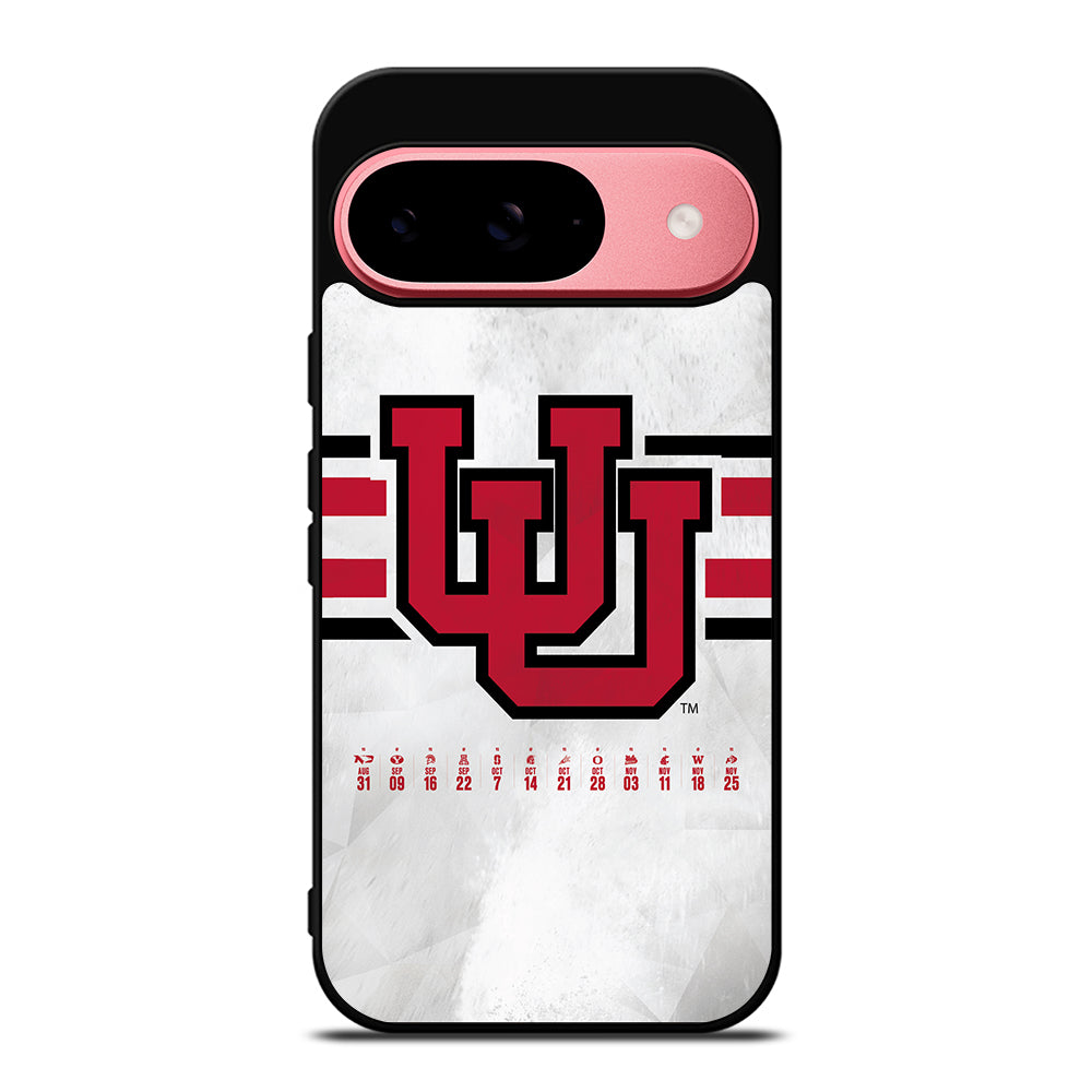 UTAH UTES LOGO 2 Google Pixel 9 Case Cover