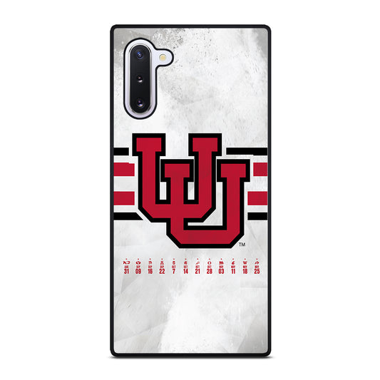 UTAH UTES LOGO 2 Samsung Galaxy Note 10 Case Cover