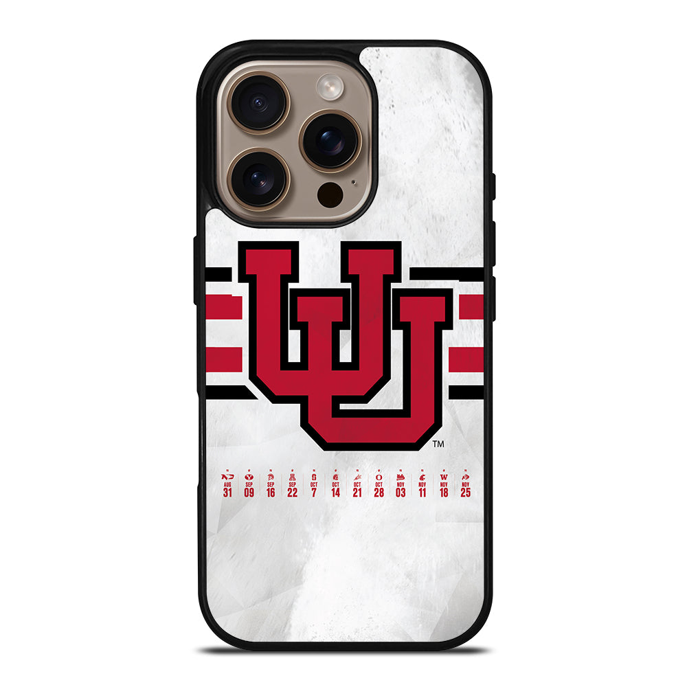 UTAH UTES LOGO 2 iPhone 16 Pro Case Cover