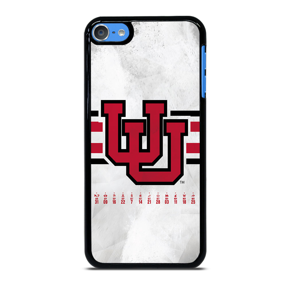 UTAH UTES LOGO 2 iPod Touch 7 Case Cover