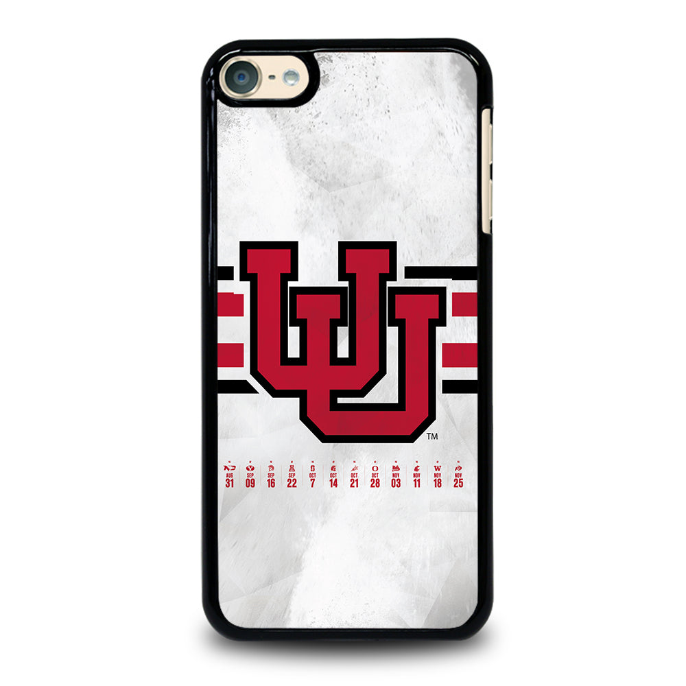 UTAH UTES LOGO 2 iPod Touch 6 Case Cover