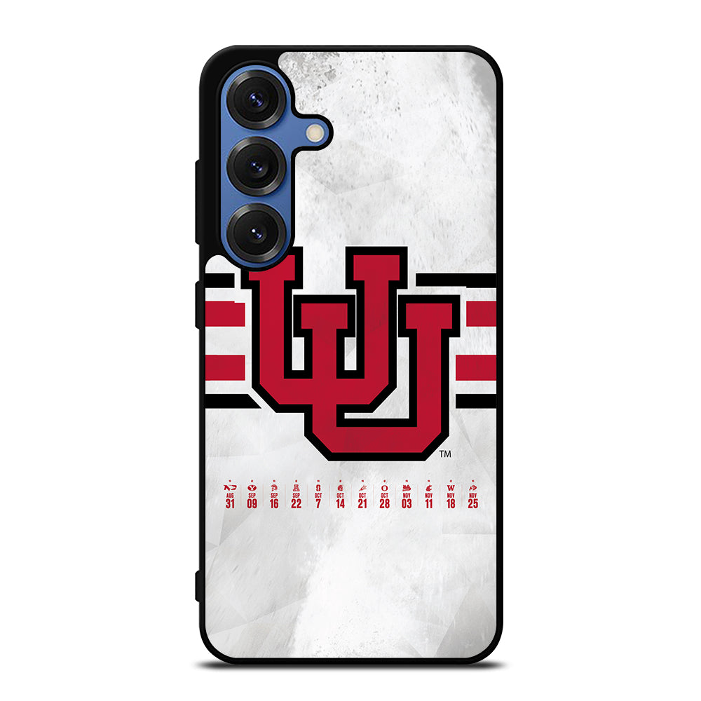 UTAH UTES LOGO 2 Samsung Galaxy S26 Case Cover