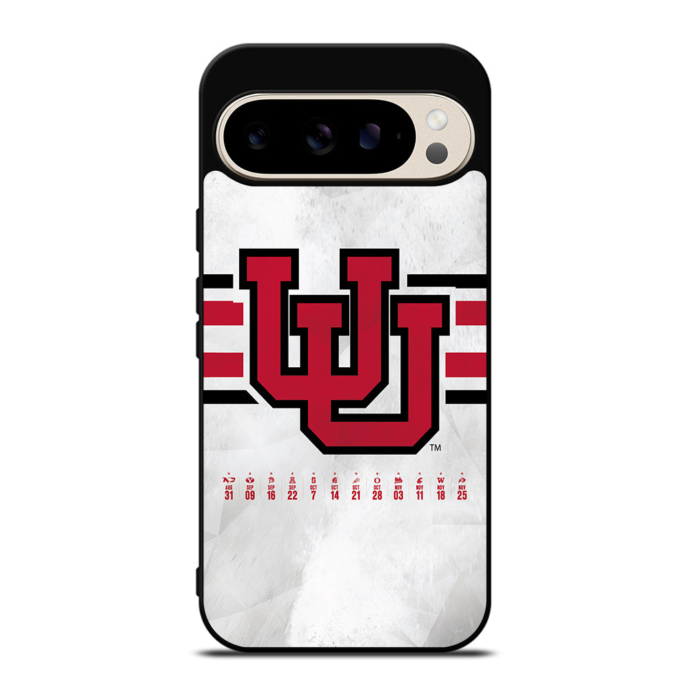 UTAH UTES LOGO 2 Google Pixel 9 Pro Case Cover