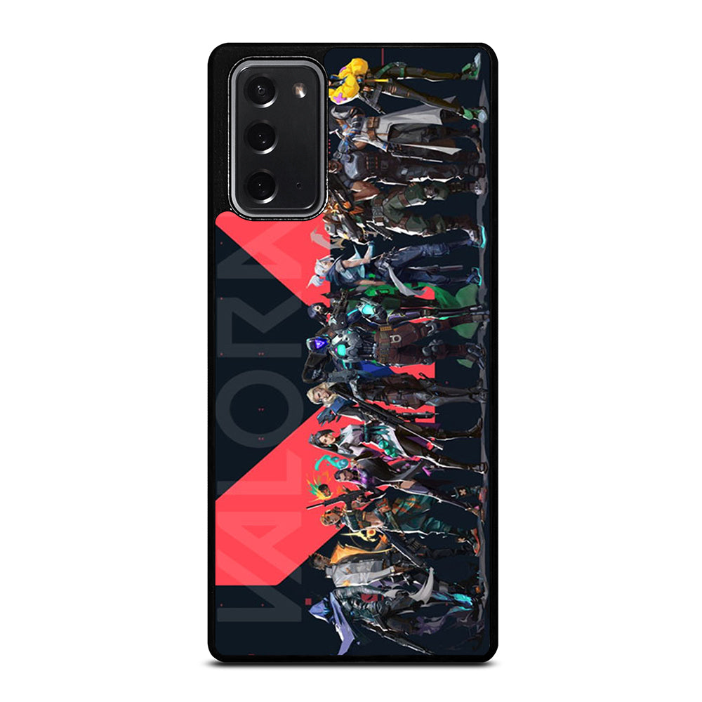 VALORANT ALL AGENTS 1 Samsung Galaxy Note 20 Case Cover