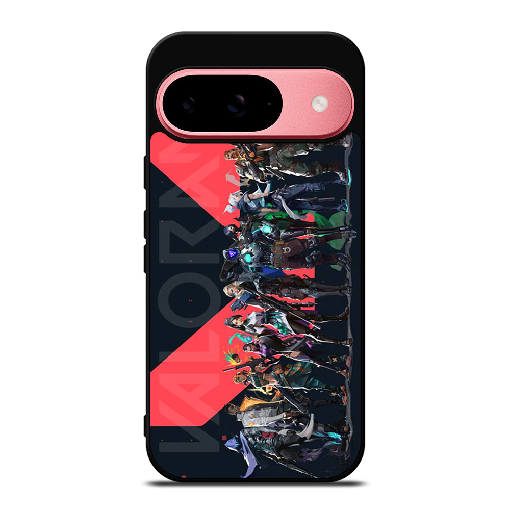 VALORANT ALL AGENTS 1 Google Pixel 9 Case Cover