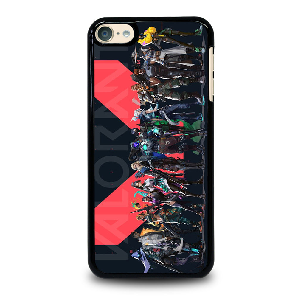 VALORANT ALL AGENTS 1 iPod Touch 6 Case Cover