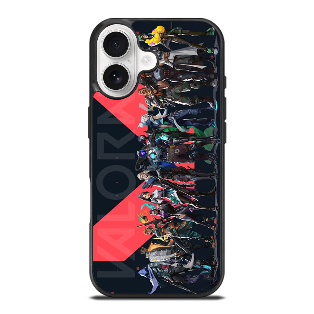 VALORANT ALL AGENTS 1 iPhone 17 Case Cover