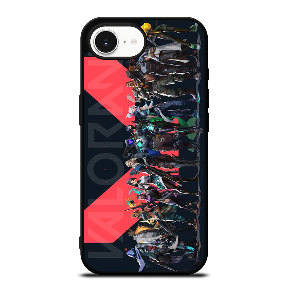 VALORANT ALL AGENTS 1 iPhone 16e Case Cover