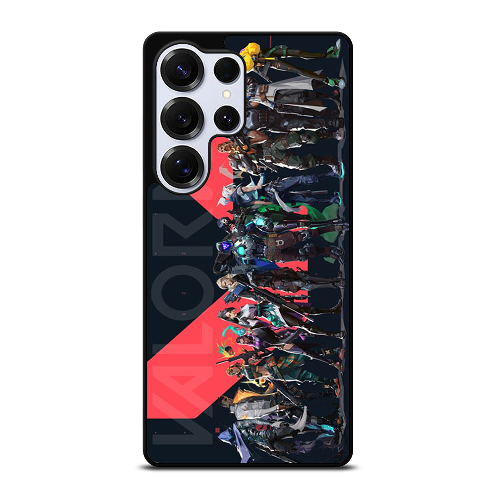 VALORANT ALL AGENTS 1 Samsung Galaxy S25 Ultra Case Cover