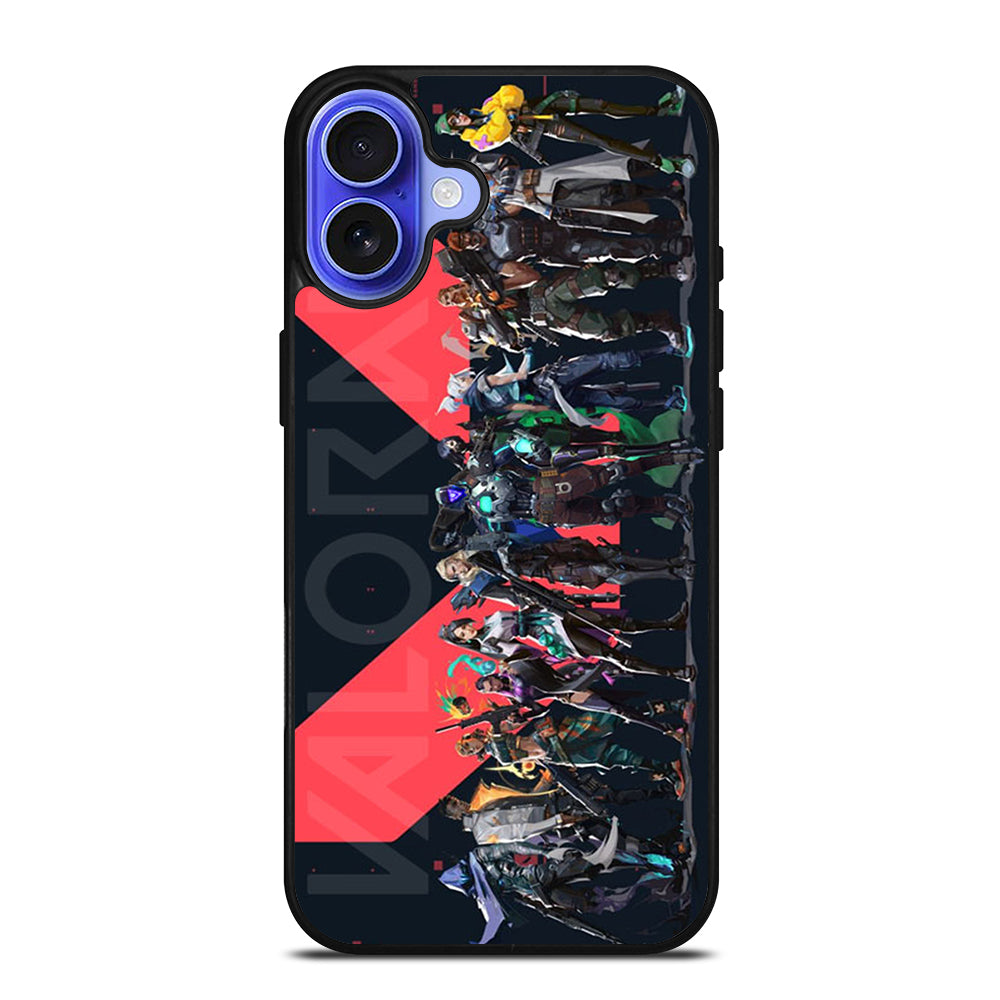 VALORANT ALL AGENTS 1 iPhone 16 Case Cover