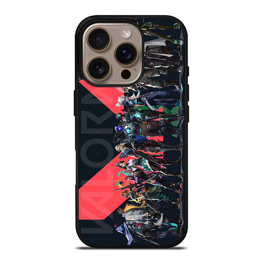 VALORANT ALL AGENTS 1 iPhone 16 Pro Case Cover