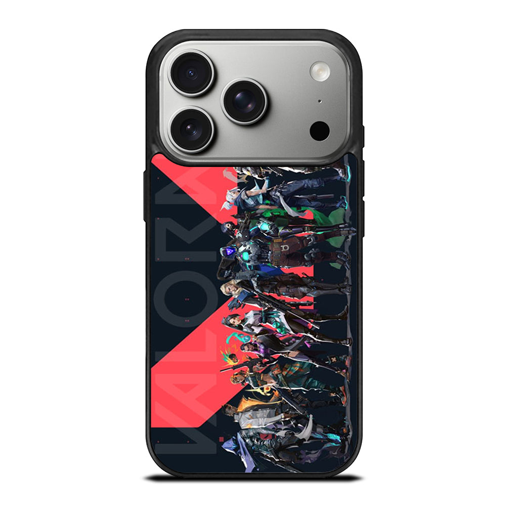 VALORANT ALL AGENTS 1 iPhone 17 Pro Case Cover