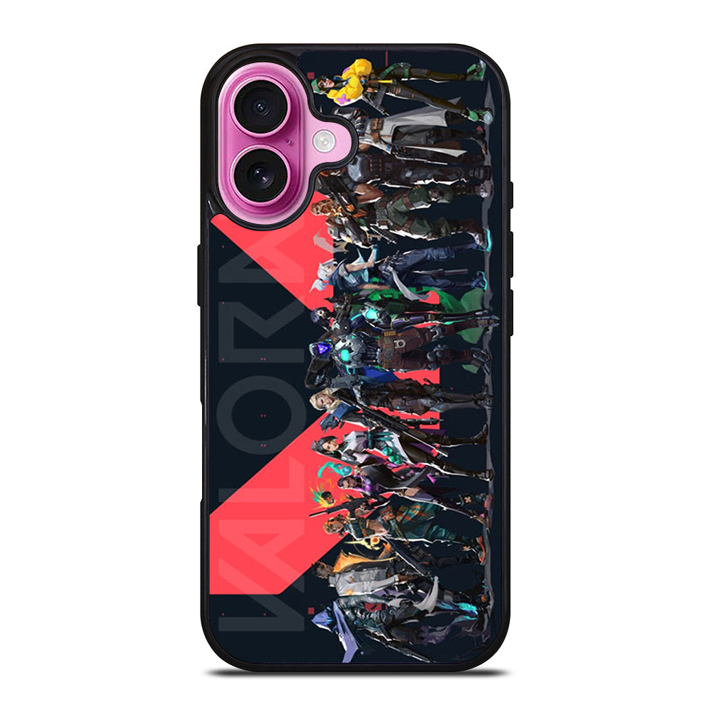 VALORANT ALL AGENTS 1 iPhone 16 Plus Case Cover