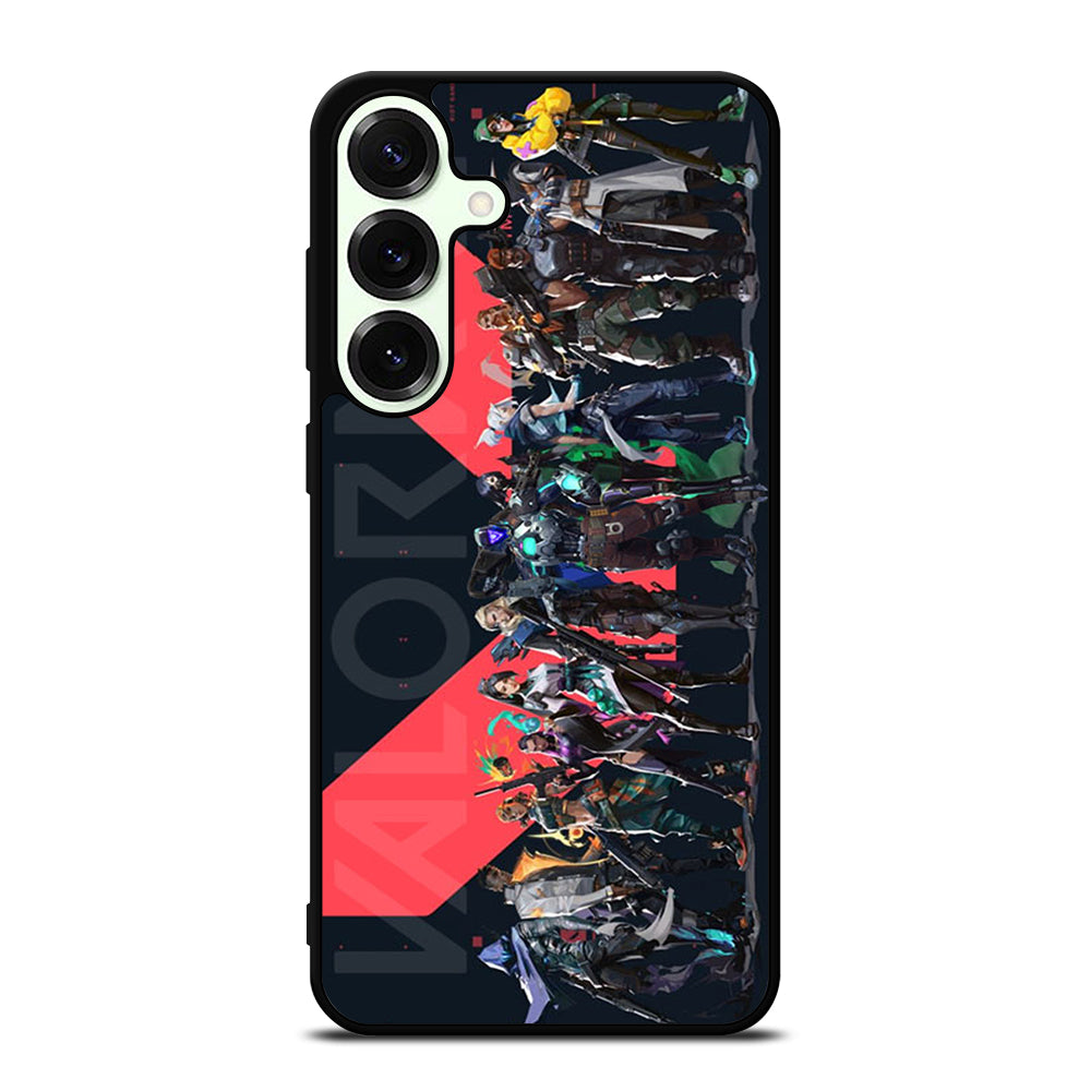 VALORANT ALL AGENTS 1 Samsung Galaxy S25 Plus Case Cover