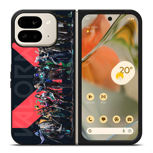 VALORANT ALL AGENTS 1 Google Pixel 9 Pro Fold Case Cover