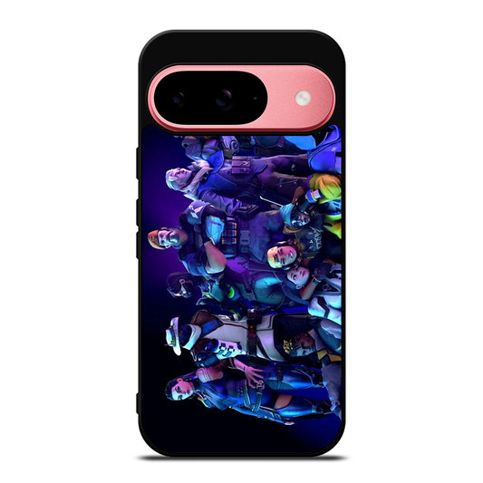 VALORANT ALL AGENTS 2 Google Pixel 9 Case Cover