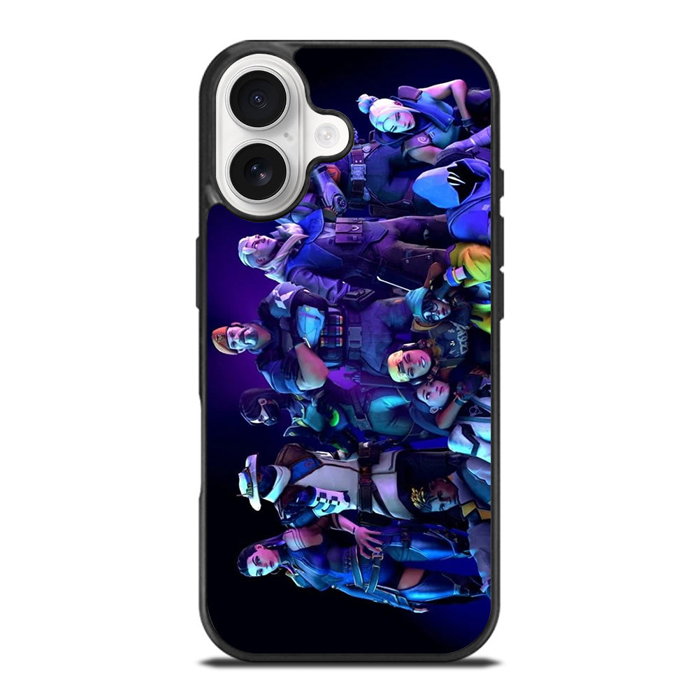 VALORANT ALL AGENTS 2 iPhone 17 Case Cover