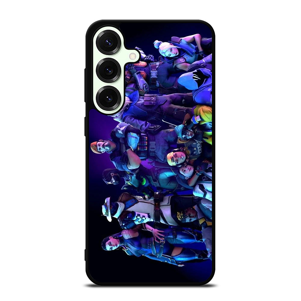 VALORANT ALL AGENTS 2 Samsung Galaxy S25 Plus Case Cover